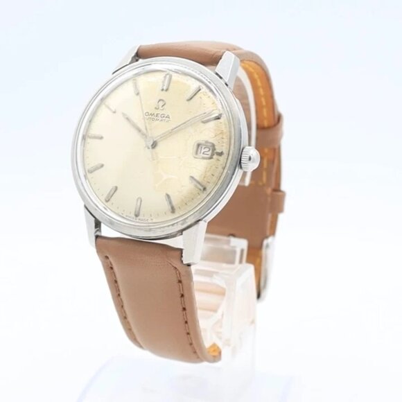 Vintage Omega 166.002 Seamaster Men's Automatic Wristwatch 560 Swiss Steel - Picture 1 of 5